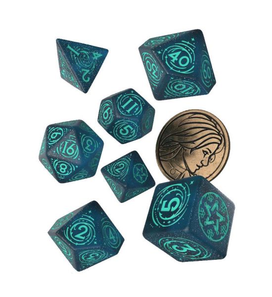 The Witcher: Yennefer Sorceress Supreme Dice Set (7) Preorder