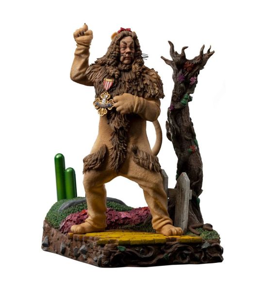 The Wizard of Oz: Cowardly Lion Deluxe Art Scale Statue 1/10 (20cm) Preorder