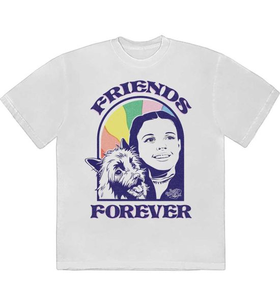 The Wizard of Oz: Friends Forever - White T-Shirt