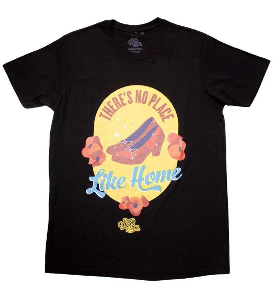 The Wizard of Oz: There's No Place Like Home - Black T-Shirt