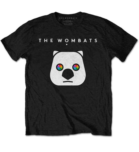 The Wombats: Rainbow Eyes - Black T-Shirt