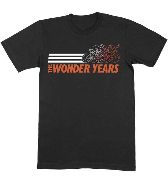 The Wonder Years: Cycle - Black T-Shirt