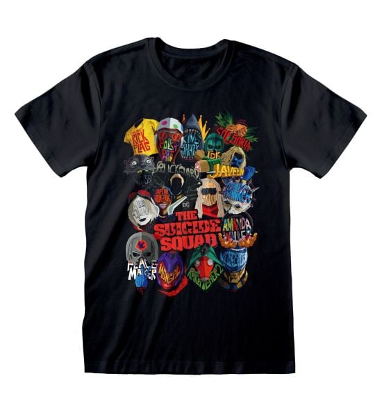 Suicide Squad: Poster T-Shirt