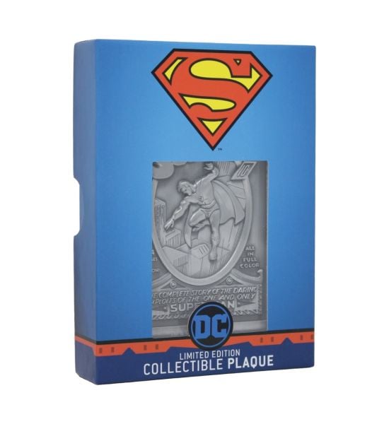 Superman: Limited Edition Metal Collectible Ingot