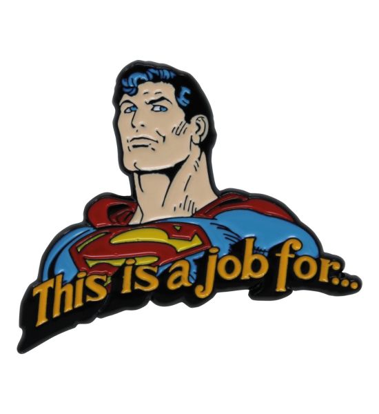 Superman: Limited Edition Pin Badge