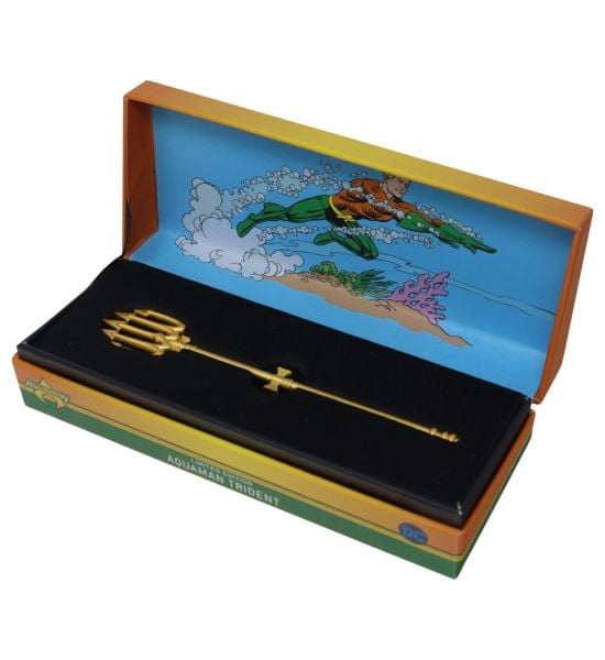 Aquaman: Limited Edition 24K Gold Miniature Trident