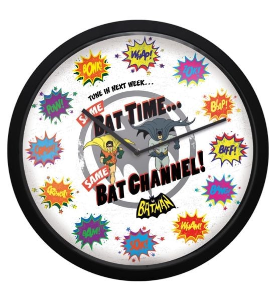 Batman: Retro Clock Preorder