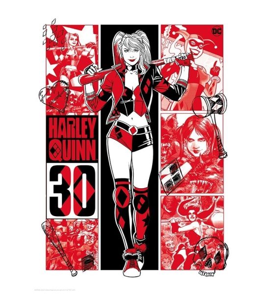 Harley Quinn: 30th Anniversary Limited Edition Art Print