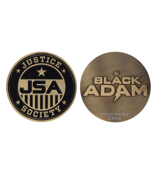 Black Adam: Limited Edition Justice Society of America Medallion