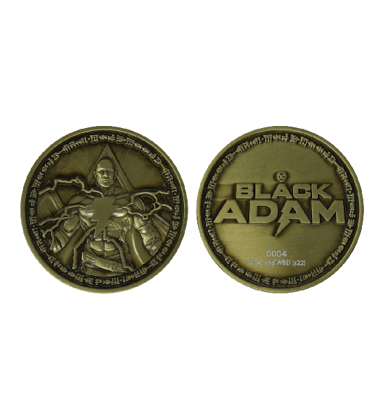 Black Adam: Limited Edition Collectible Coin