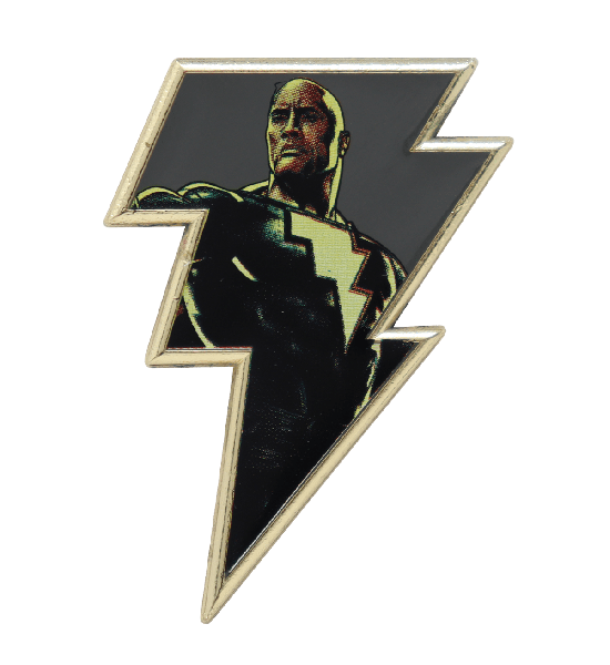 Black Adam: Limited Edition Pin Badge Preorder