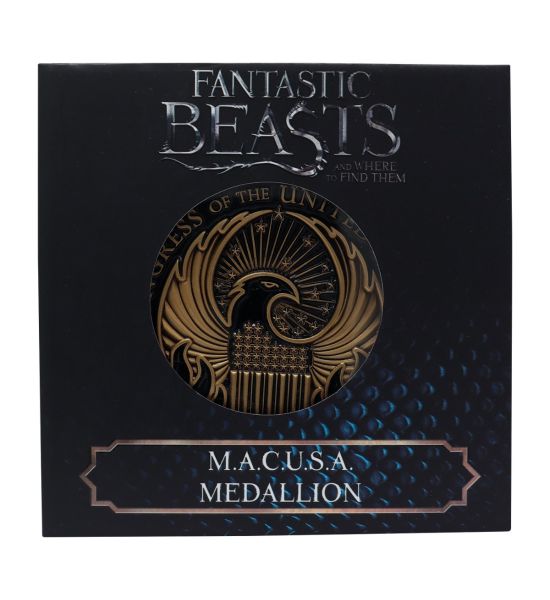 Fantastic Beasts: MACUSA Limited Edition Medallion