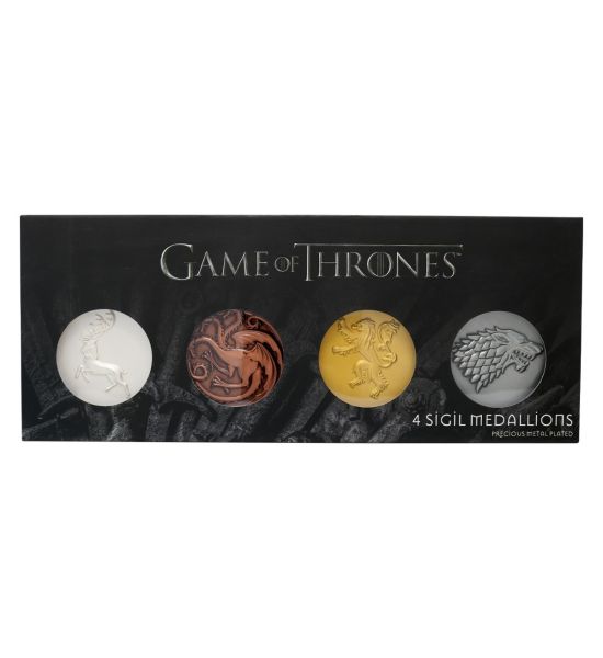 Game Of Thrones: Limited Edition Sigil Medallion Collection Preorder