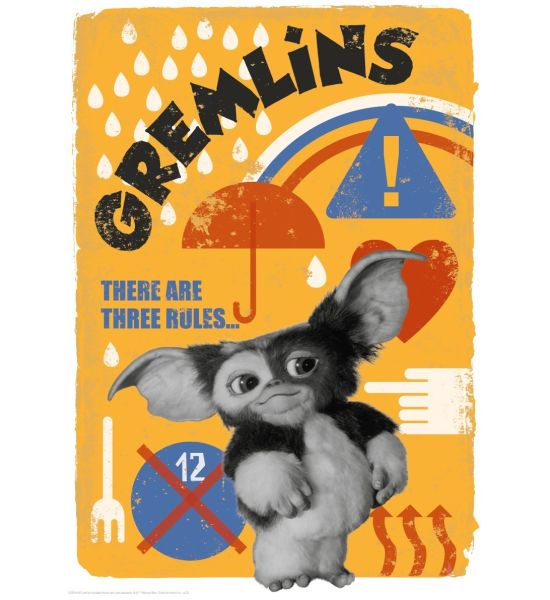 Gremlins: There Are Three Rules Limited Edition Art Print Preorder