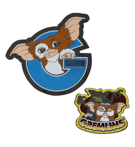 Gremlins: Limited Edition Medallion and Pin Set