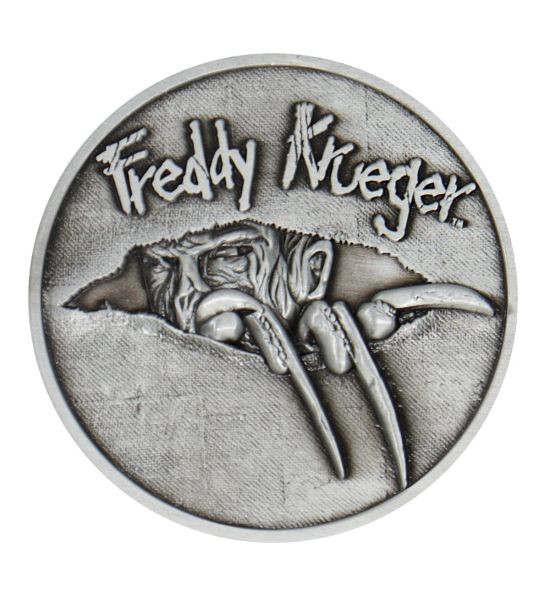 Nightmare On Elm Street: Limited Edition Medallion