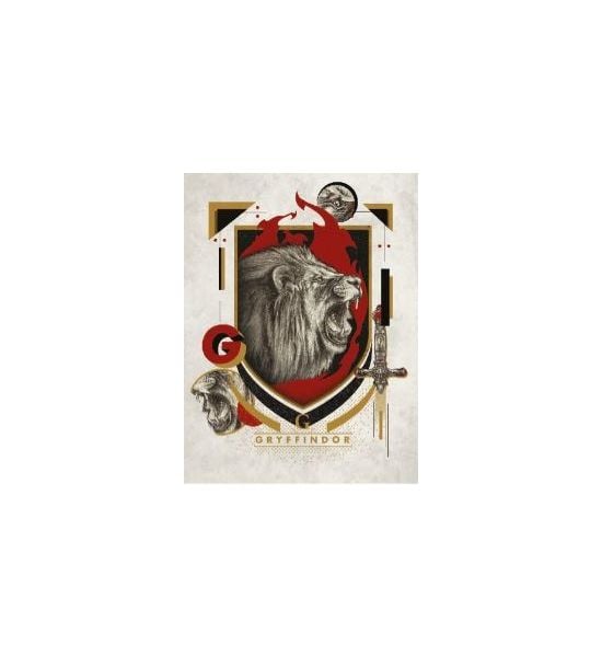 Harry Potter: Gryffindor Art Print Preorder