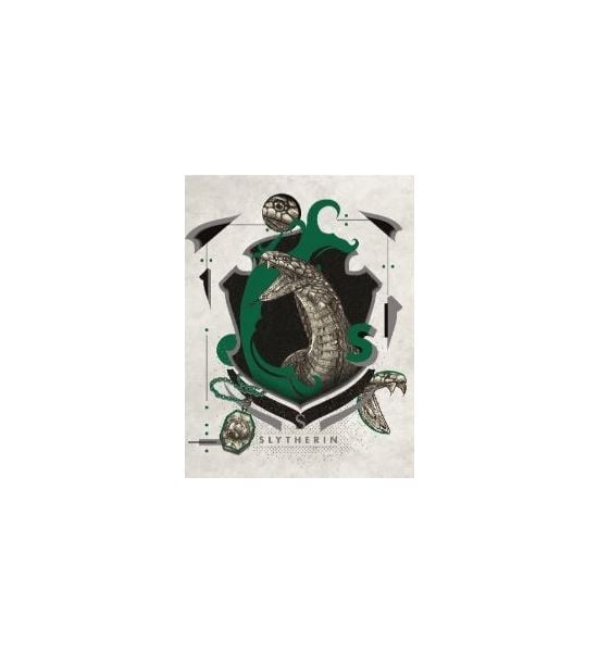 Harry Potter: Slytherin Art Print Preorder