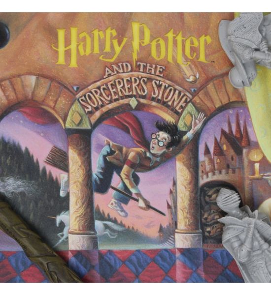 Harry Potter: Sorcerer's Stone Book Cover Artwork