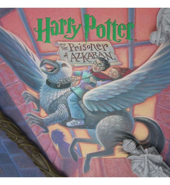 Harry Potter: Prisoner of Azkaban Book Cover Artwork Preorder