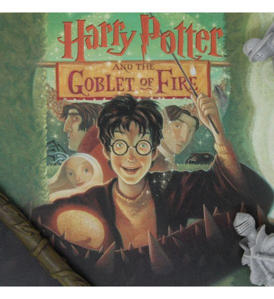 Harry Potter: Goblet of Fire Book Cover Artwork Preorder