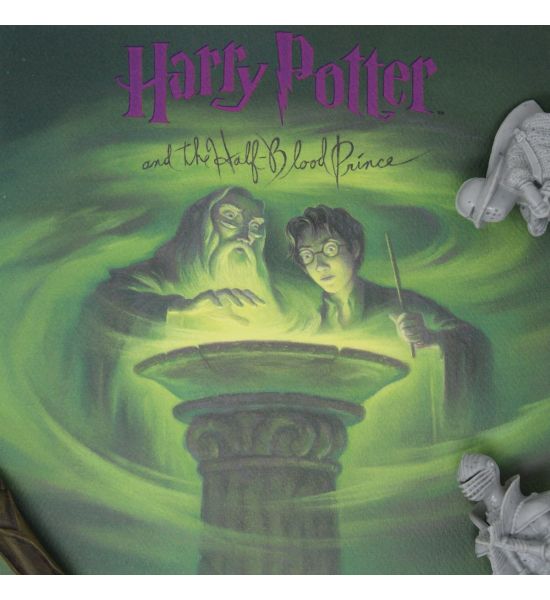 Harry Potter: Half Blood Prince Book Cover Artwork Preorder