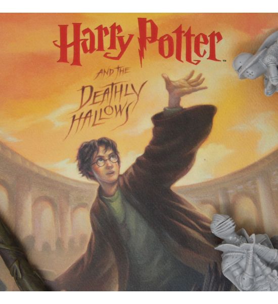 Harry Potter: Deathly Hallows Book Cover Artwork Preorder