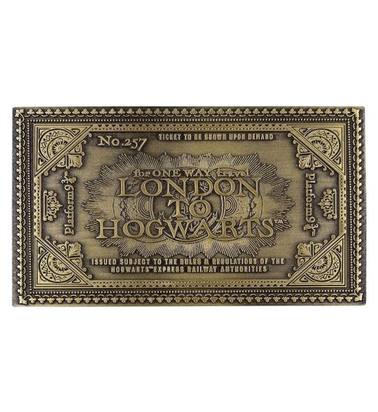 Harry Potter: Limited Edition Replica Hogwarts Express Train Ticket