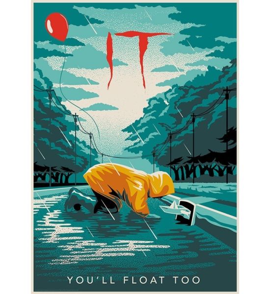 IT: Sewer Limited Edition Art Print Preorder