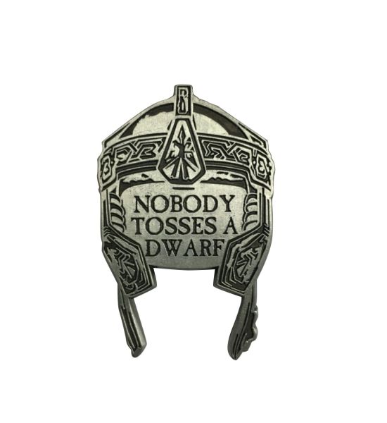 Lord Of The Rings: Limited Edition Gimli's Helmet Pin Badge