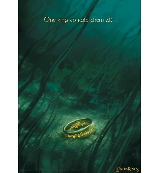 Lord of the Rings: One Ring Limited Edition Art Print Preorder