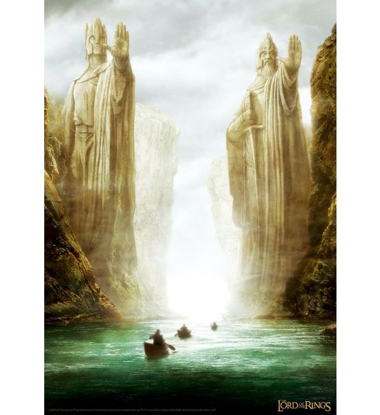 Lord of the Rings: Gates Limited Edition Art Print