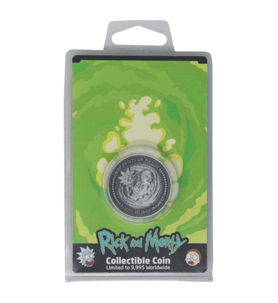 Rick & Morty: Limited Edition Collectible Coin Preorder