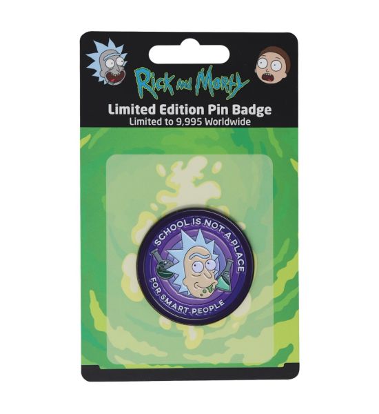 Rick & Morty: Limited Edition Pin Badge