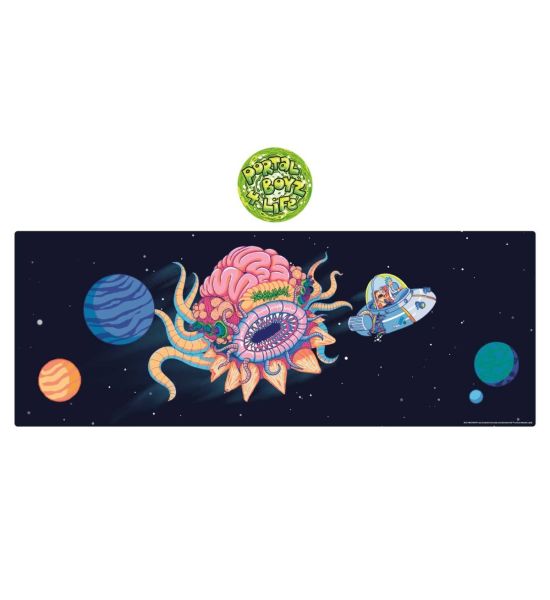 Rick & Morty: Deskpad Set Preorder