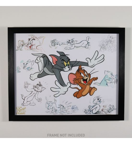 Tom & Jerry: Limited Edition Fan-Cel Preorder