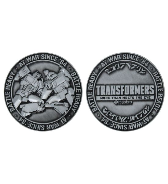 Transformers: Limited Edition Coin