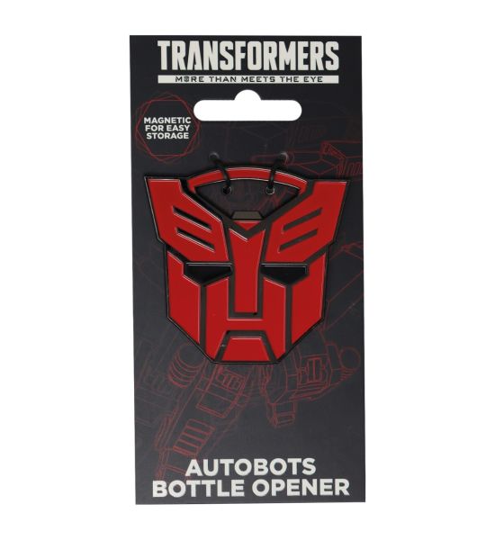 Transformers: Autobots Bottle Opener Preorder