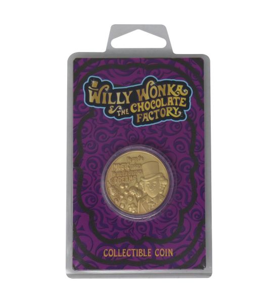 Willy Wonka And The Chocolate Factory: Limited Edition Dreamers Collectible Coin Preorder