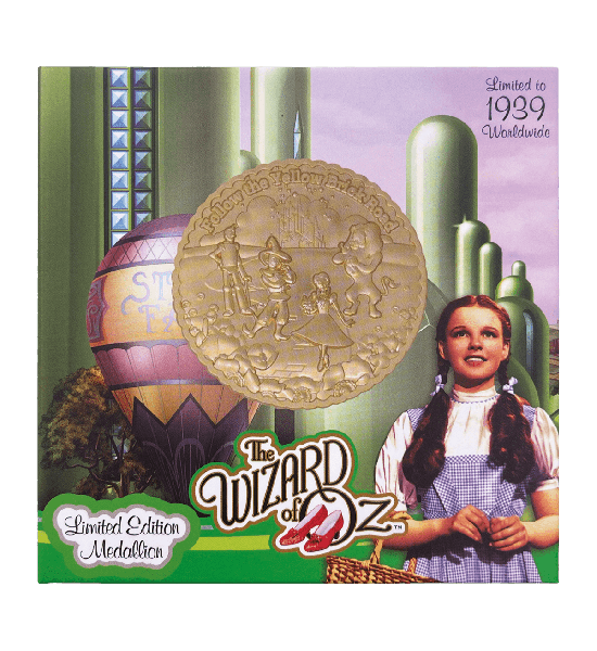 The Wizard Of Oz: Limited Edition Medallion Preorder