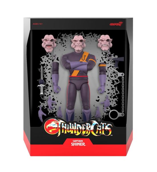 Thundercats: Captain Shiner Ultimates Action Figure Wave 8 (18cm)