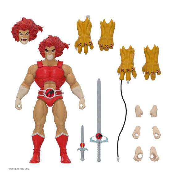 Thundercats: Lion-O (Mirror) Ultimates Action Figure Wave 5 (18cm)