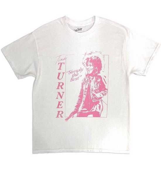 Tina Turner: The Best - White T-Shirt