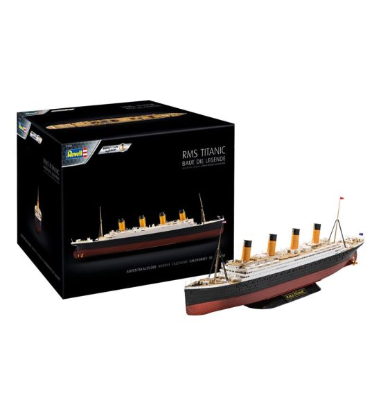 Titanic: RMS Titanic 1/600 Advent Calendar Model Kit Preorder