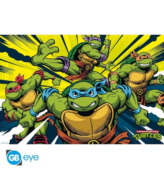 Tmnt: Turtles in action Poster (91.5x61cm)