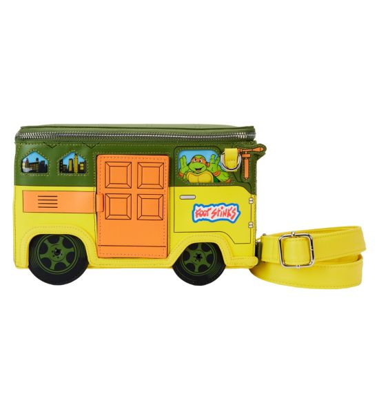 Loungefly: TMNT 40th Anniversary Party Wagon Figural Crossbody Bag