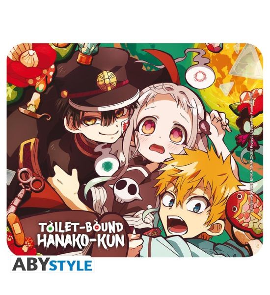 Toilet-Bound Hanako-kun: Hanako-Kun Flexible Mouse Mat