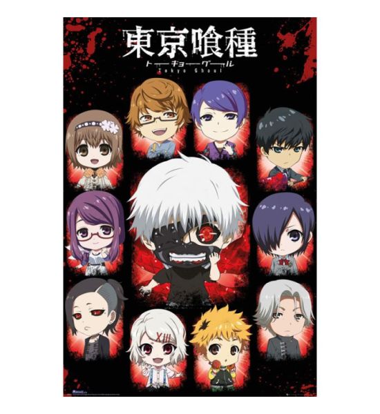 Tokyo Ghoul: Chibi Characters Maxi Poster (91.5x61cm)