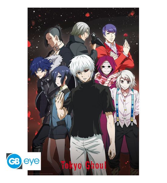 Tokyo Ghoul: Group Poster (91.5x61cm)