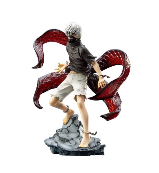 Tokyo Ghoul: Ken Kaneki Awakened Repaint Ver. 1/8 ARTFXJ Statue (23cm)